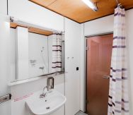 In-room sanitary facilities